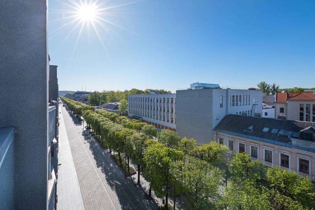 Central 2 Bd Apartment By Hostlovers Kaunas Exterior foto