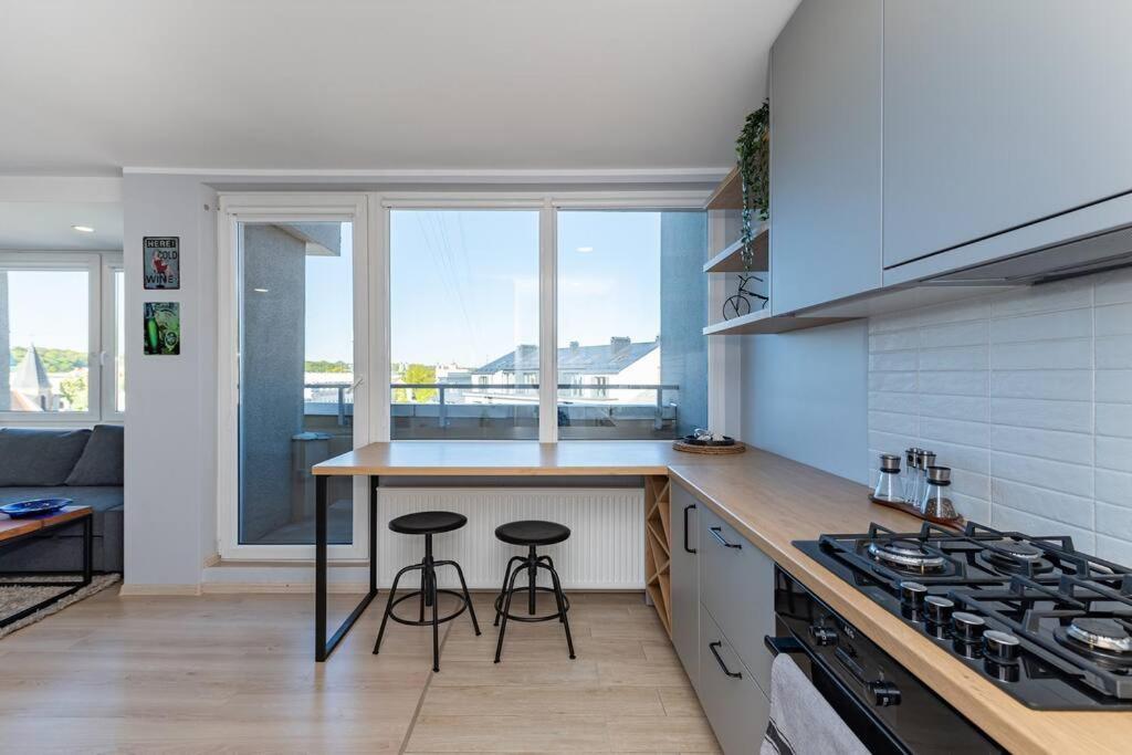Central 2 Bd Apartment By Hostlovers Kaunas Exterior foto